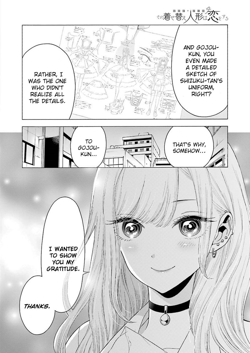 Sono Bisque Doll wa Koi wo Suru Chapter 7 — page 14