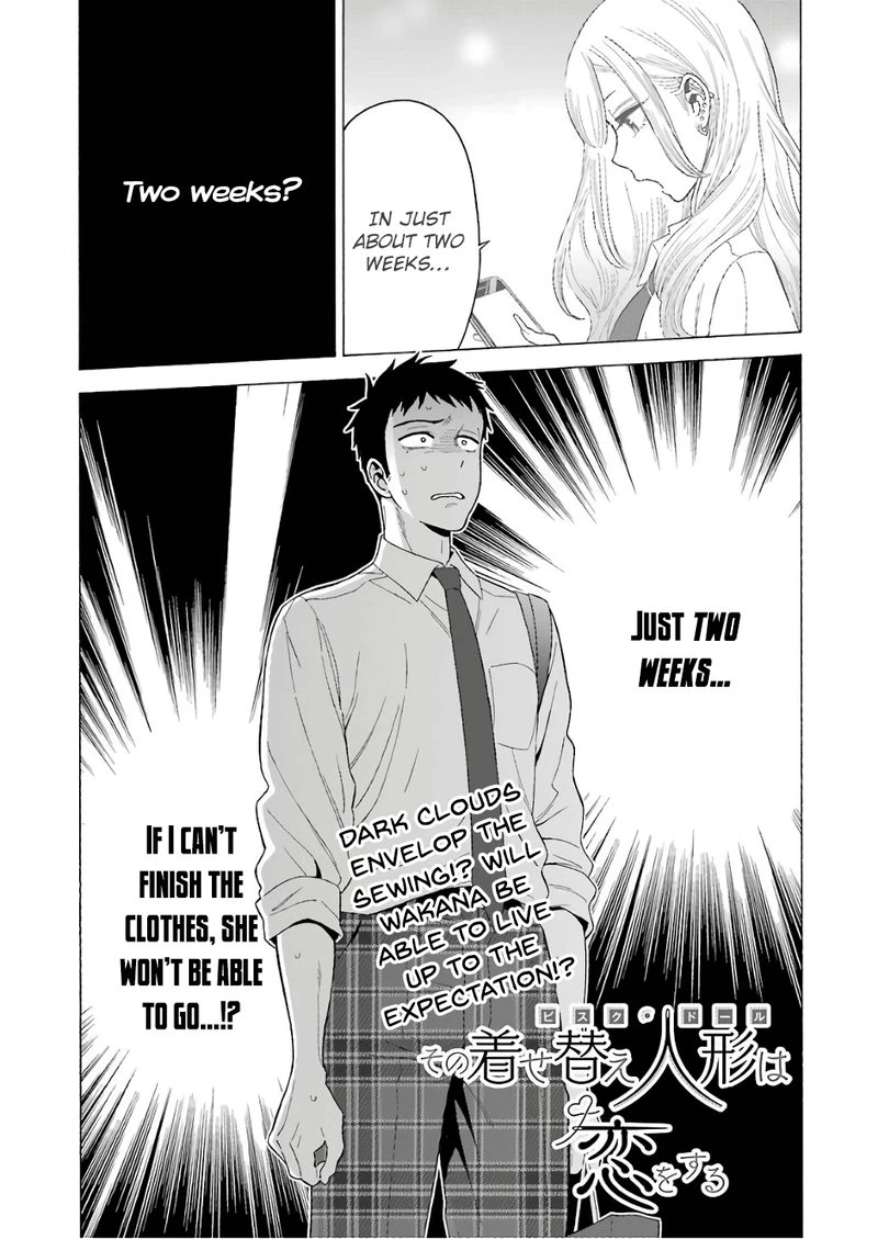 Sono Bisque Doll wa Koi wo Suru Chapter 8 — page 1