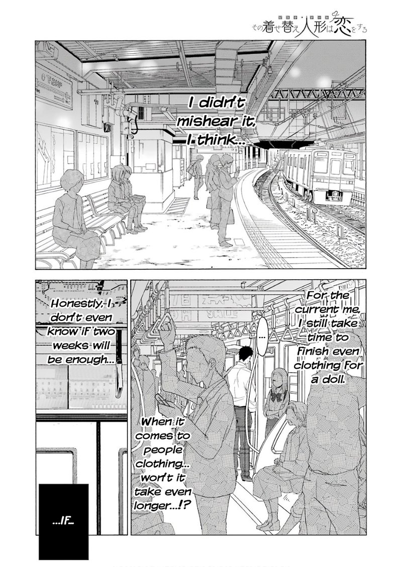 Sono Bisque Doll wa Koi wo Suru Chapter 8 — page 2