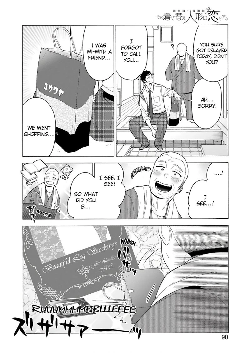 Sono Bisque Doll wa Koi wo Suru Chapter 8 — page 4