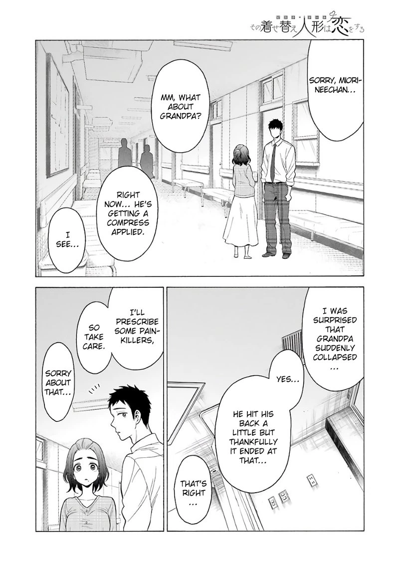 Sono Bisque Doll wa Koi wo Suru Chapter 8 — page 6