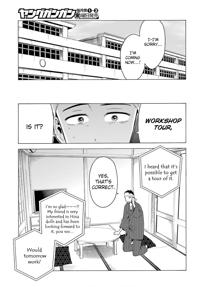Sono Bisque Doll wa Koi wo Suru Chapter 8 — page 13