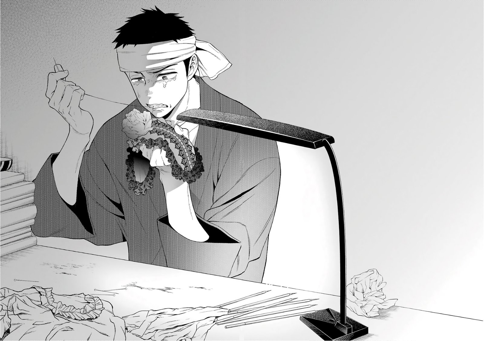 Sono Bisque Doll wa Koi wo Suru Chapter 9 — page 17