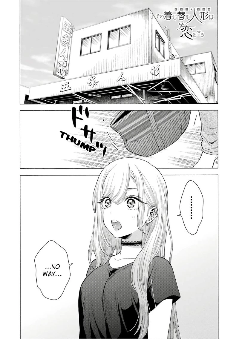 Sono Bisque Doll wa Koi wo Suru Chapter 10 — page 1