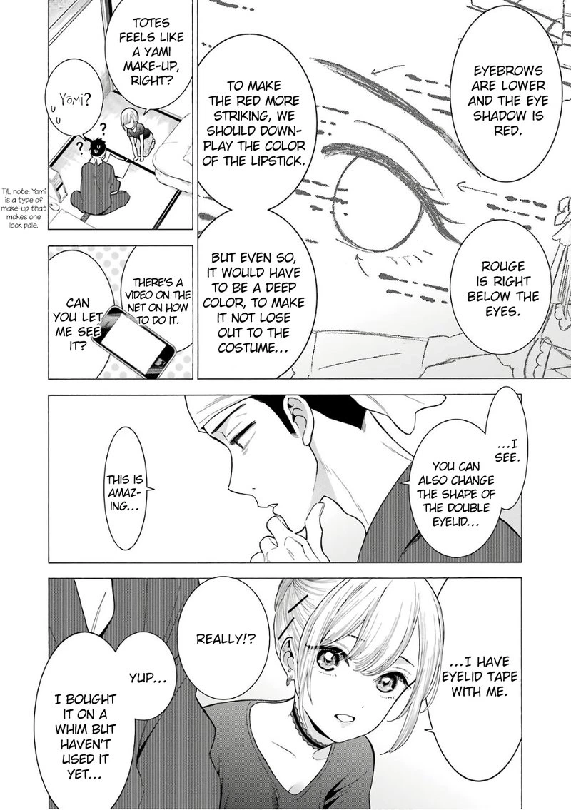 Sono Bisque Doll wa Koi wo Suru Chapter 10 — page 13