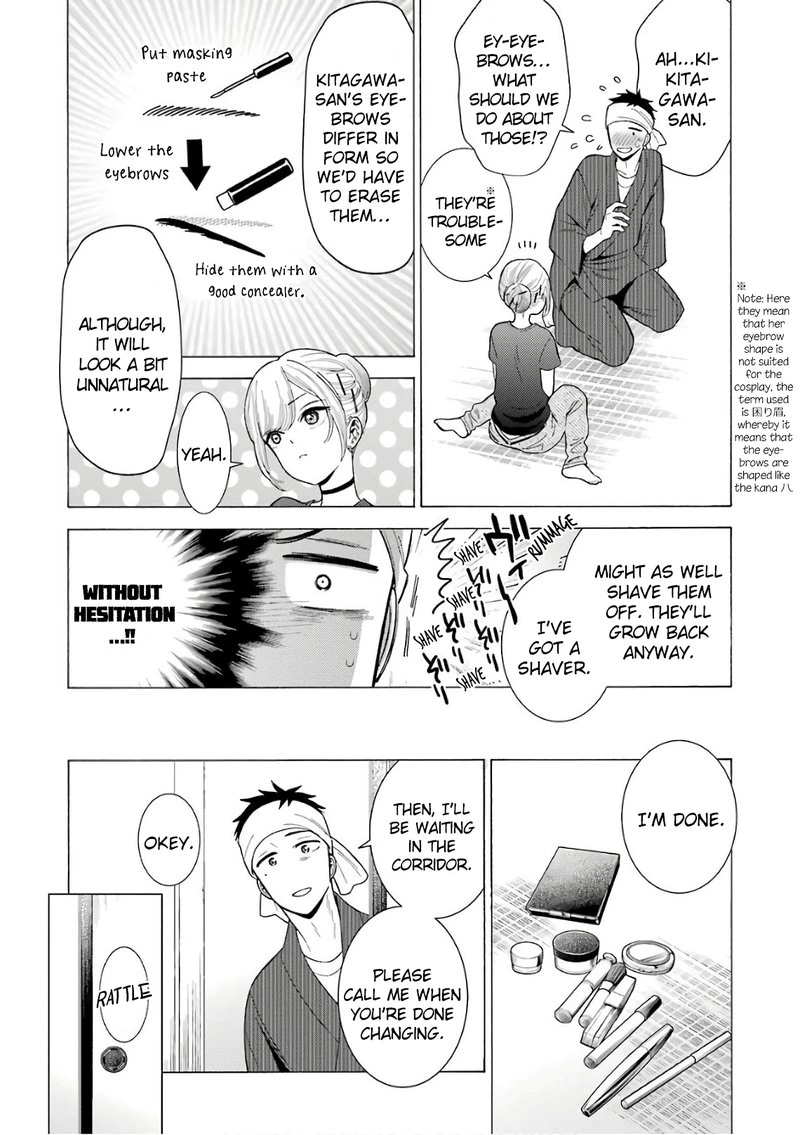 Sono Bisque Doll wa Koi wo Suru Chapter 10 — page 21