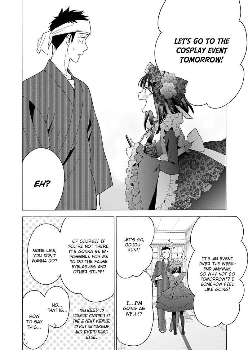Sono Bisque Doll wa Koi wo Suru Chapter 11 — page 18
