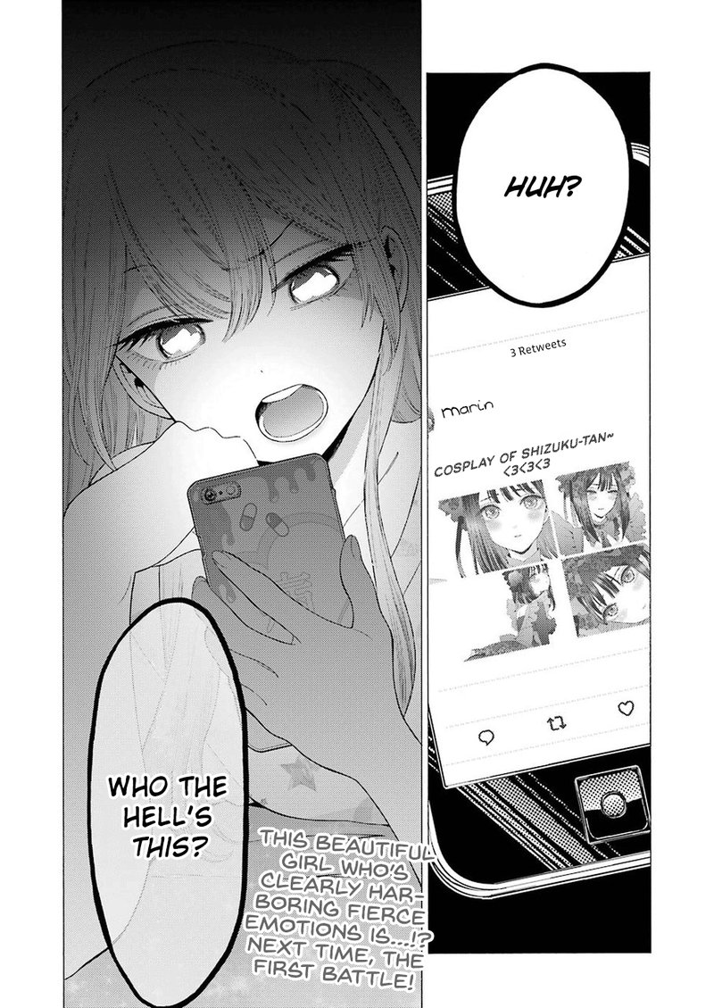 Sono Bisque Doll wa Koi wo Suru Chapter 11 — page 21