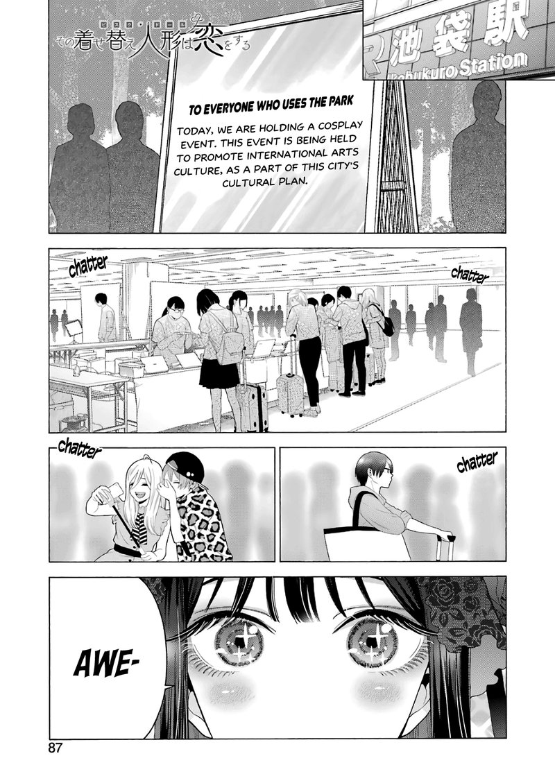 Sono Bisque Doll wa Koi wo Suru Chapter 12 — page 1