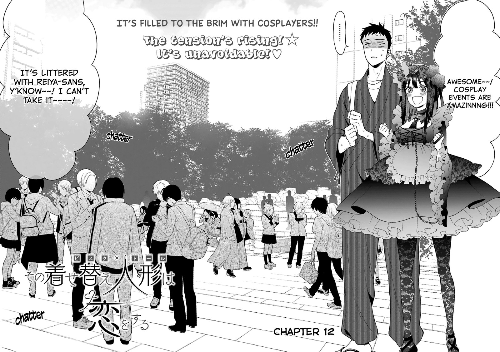 Sono Bisque Doll wa Koi wo Suru Chapter 12 — page 2