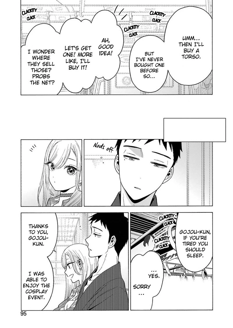 Sono Bisque Doll wa Koi wo Suru Chapter 14 — page 9