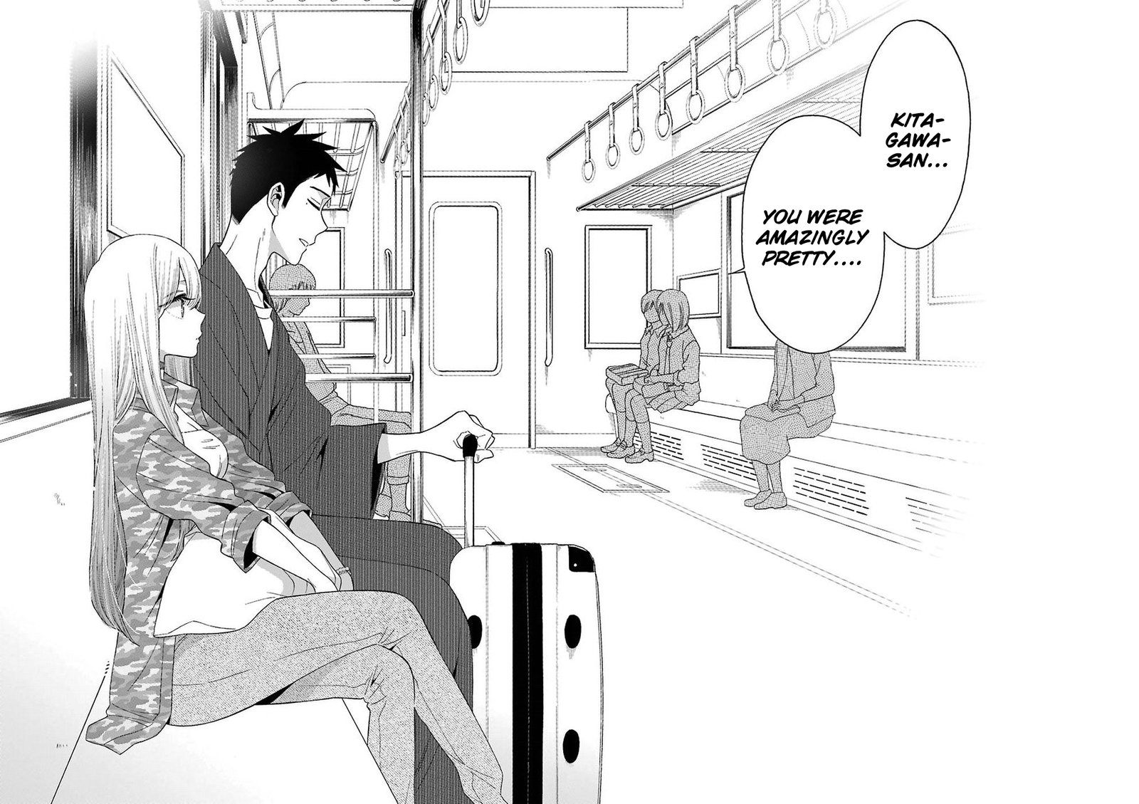 Sono Bisque Doll wa Koi wo Suru Chapter 14 — page 14