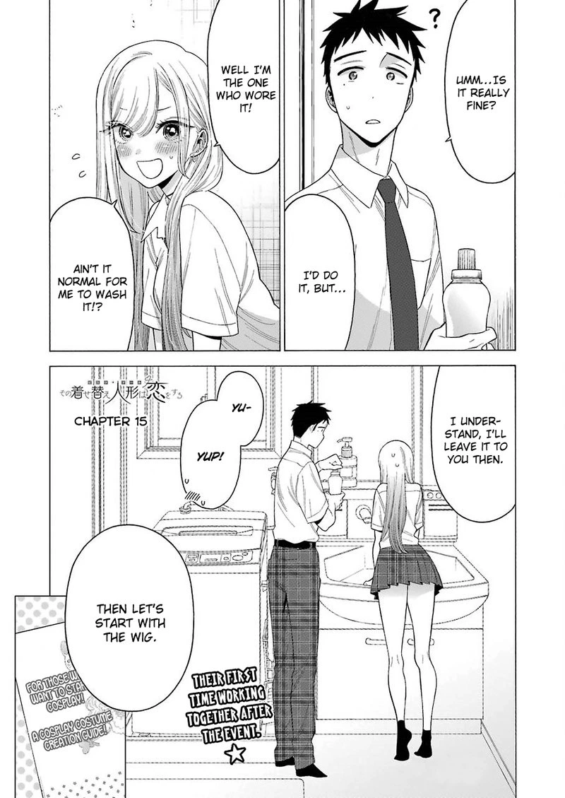 Sono Bisque Doll wa Koi wo Suru Chapter 15 — page 1
