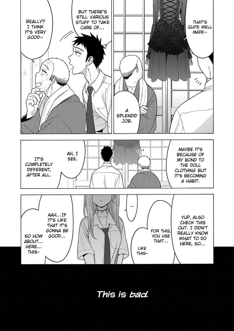 Sono Bisque Doll wa Koi wo Suru Chapter 15 — page 7