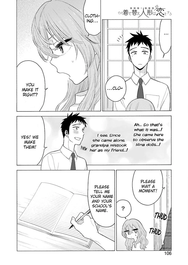 Sono Bisque Doll wa Koi wo Suru Chapter 16 — page 13