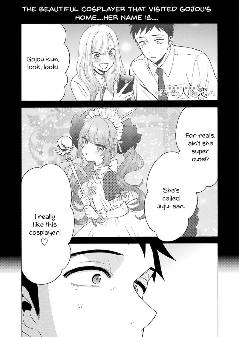 Sono Bisque Doll wa Koi wo Suru Chapter 17 — page 1