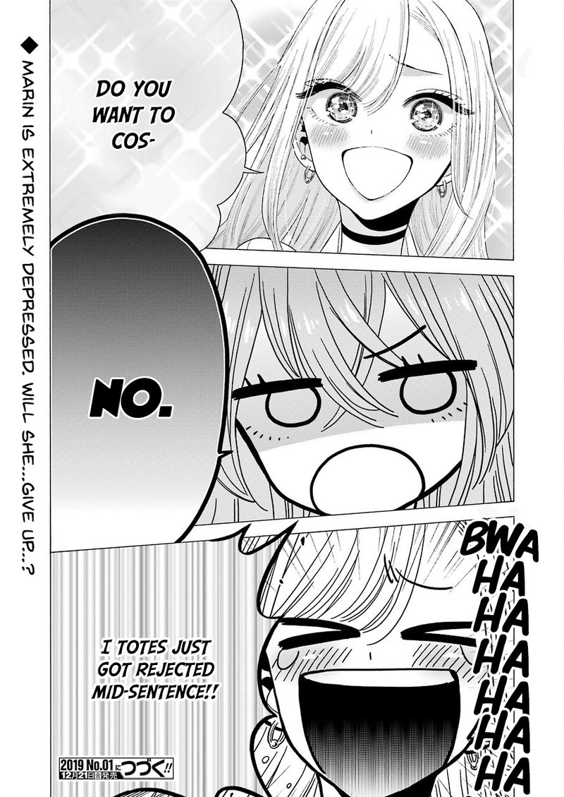 Sono Bisque Doll wa Koi wo Suru Chapter 17 — page 20
