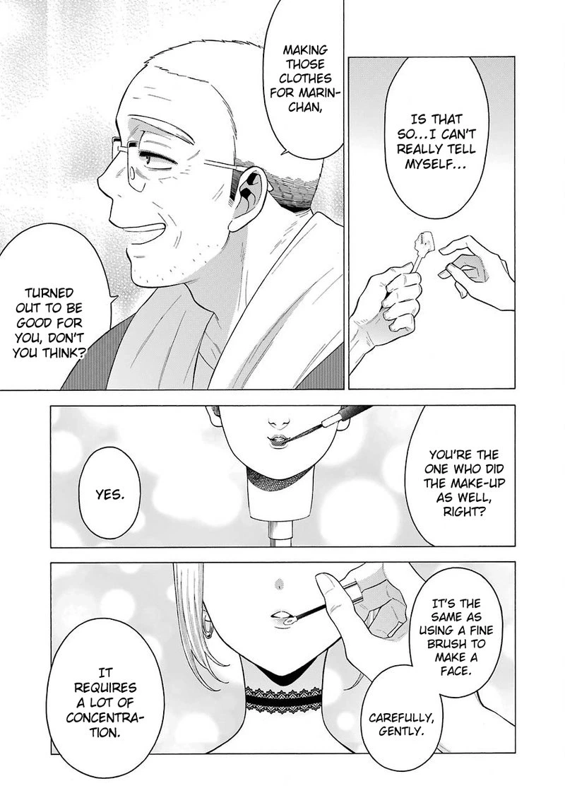 Sono Bisque Doll wa Koi wo Suru Chapter 18 — page 13