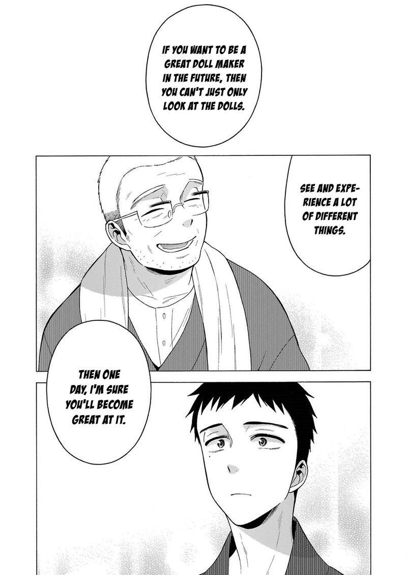 Sono Bisque Doll wa Koi wo Suru Chapter 18 — page 14
