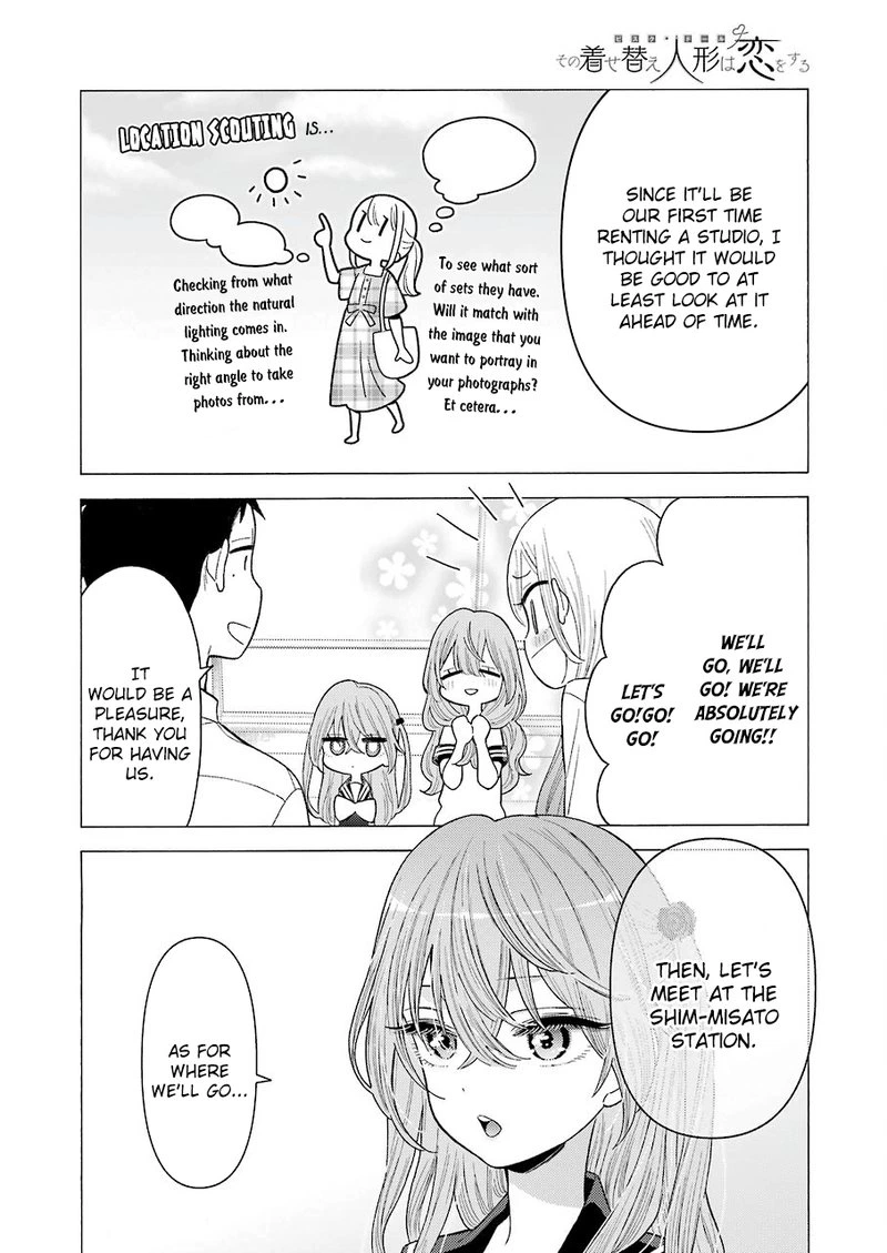 Sono Bisque Doll wa Koi wo Suru Chapter 21 — page 12