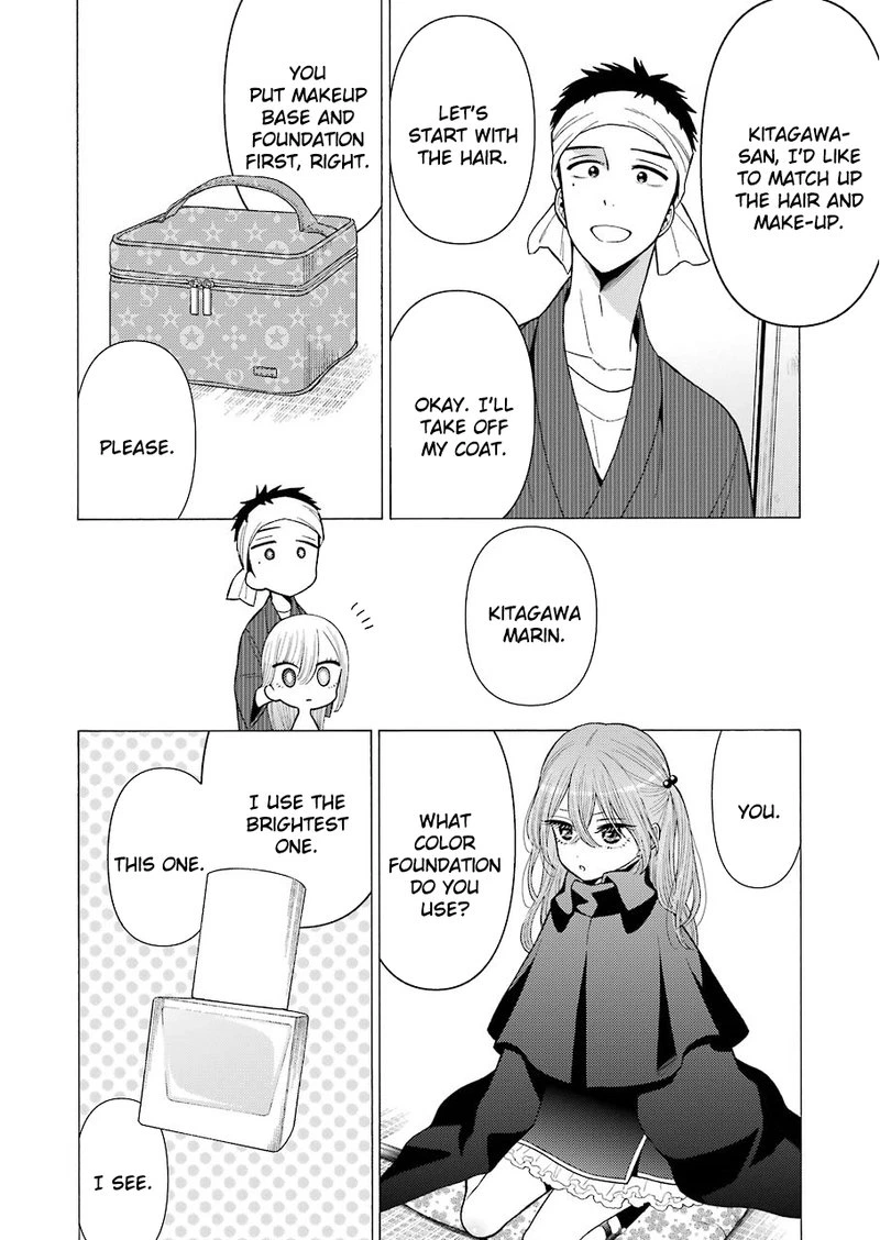 Sono Bisque Doll wa Koi wo Suru Chapter 25 — page 6
