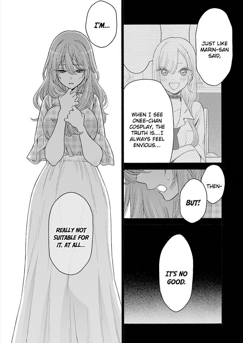 Sono Bisque Doll wa Koi wo Suru Chapter 26 — page 8