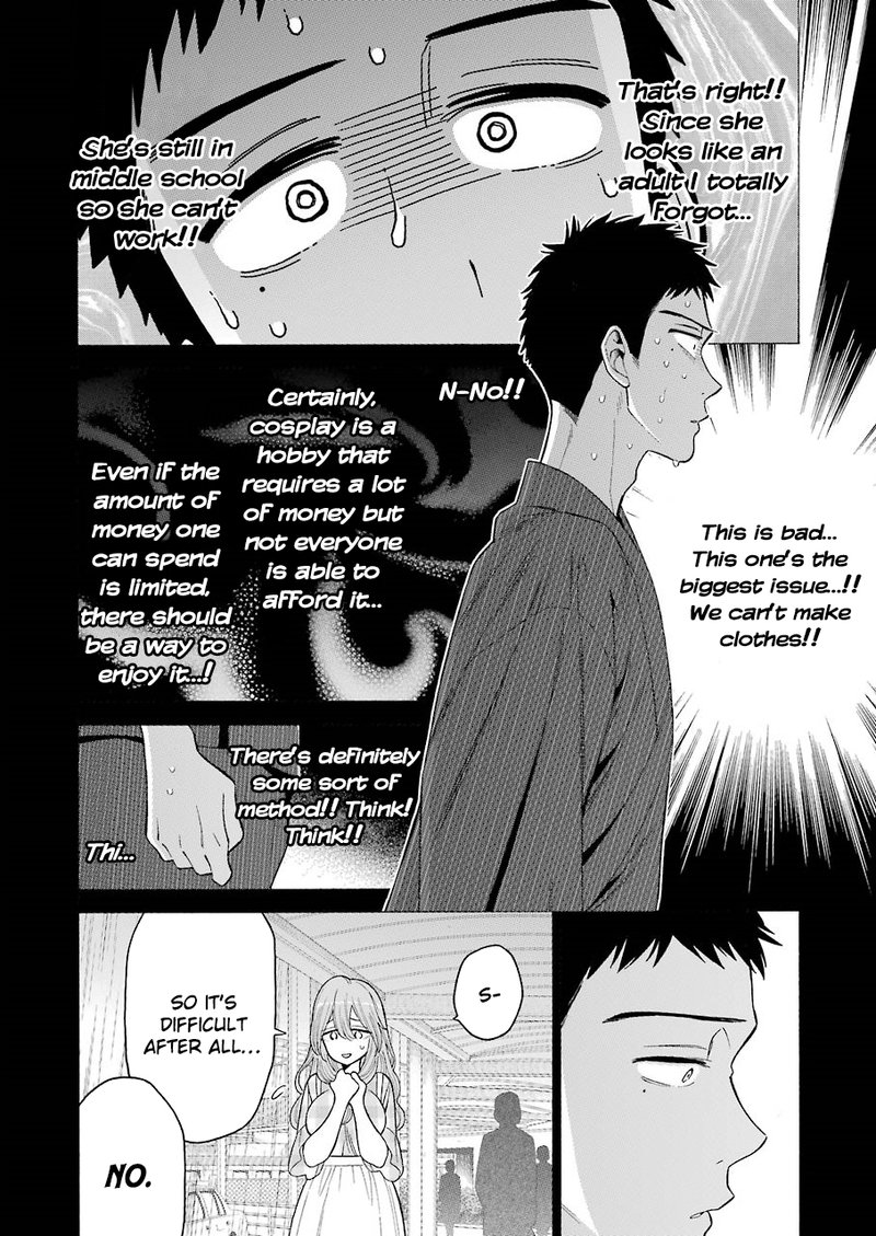Sono Bisque Doll wa Koi wo Suru Chapter 26 — page 21