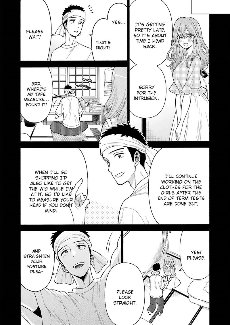 Sono Bisque Doll wa Koi wo Suru Chapter 27 — page 18
