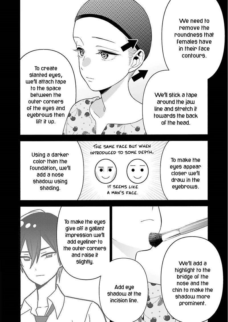 Sono Bisque Doll wa Koi wo Suru Chapter 28 — page 12