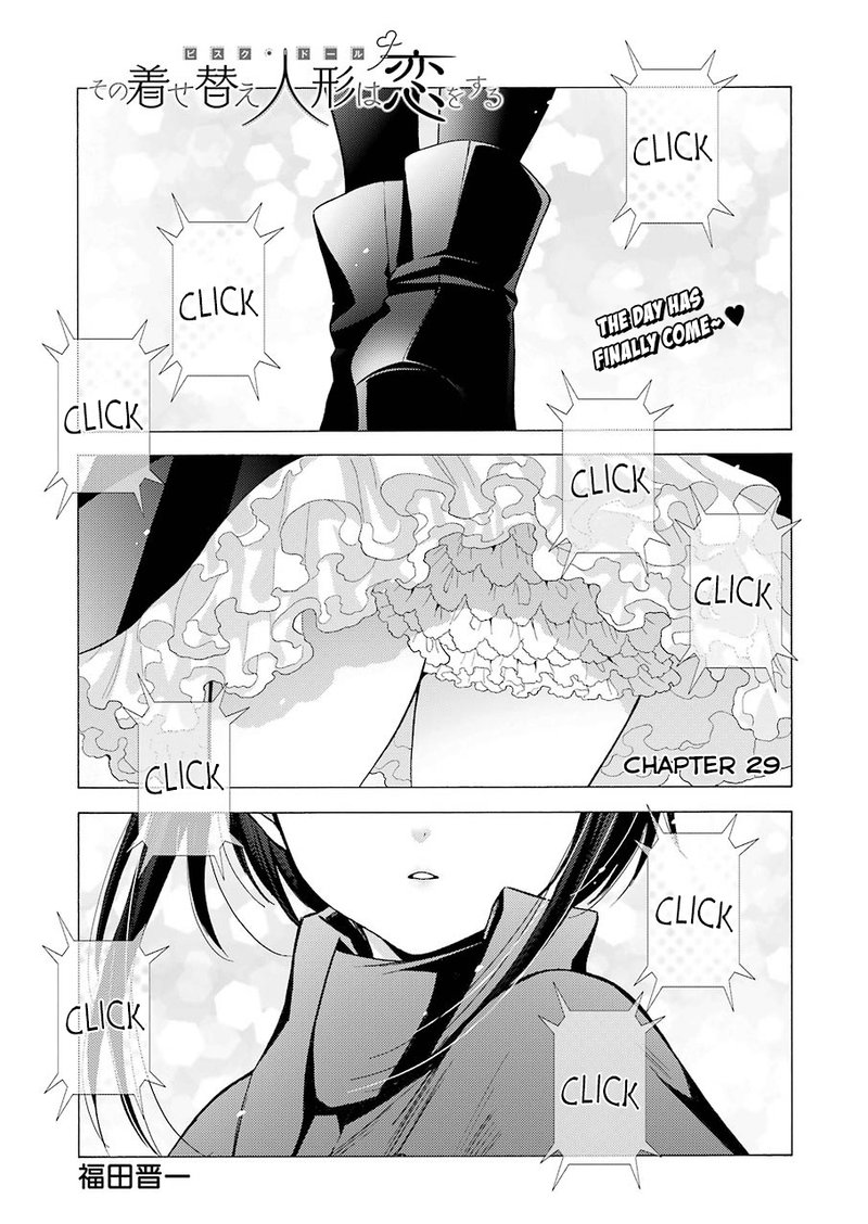 Sono Bisque Doll wa Koi wo Suru Chapter 29 — page 1