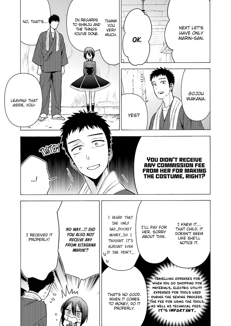 Sono Bisque Doll wa Koi wo Suru Chapter 29 — page 10