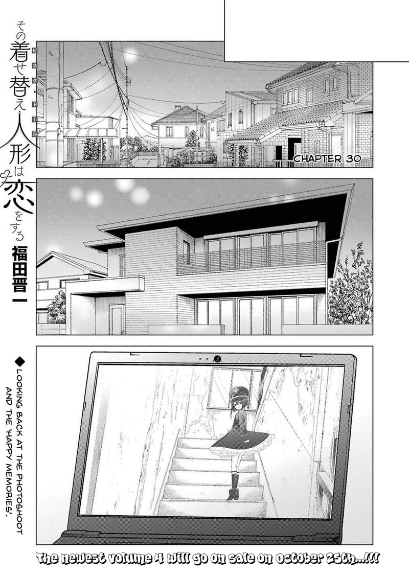 Sono Bisque Doll wa Koi wo Suru Chapter 30 — page 1
