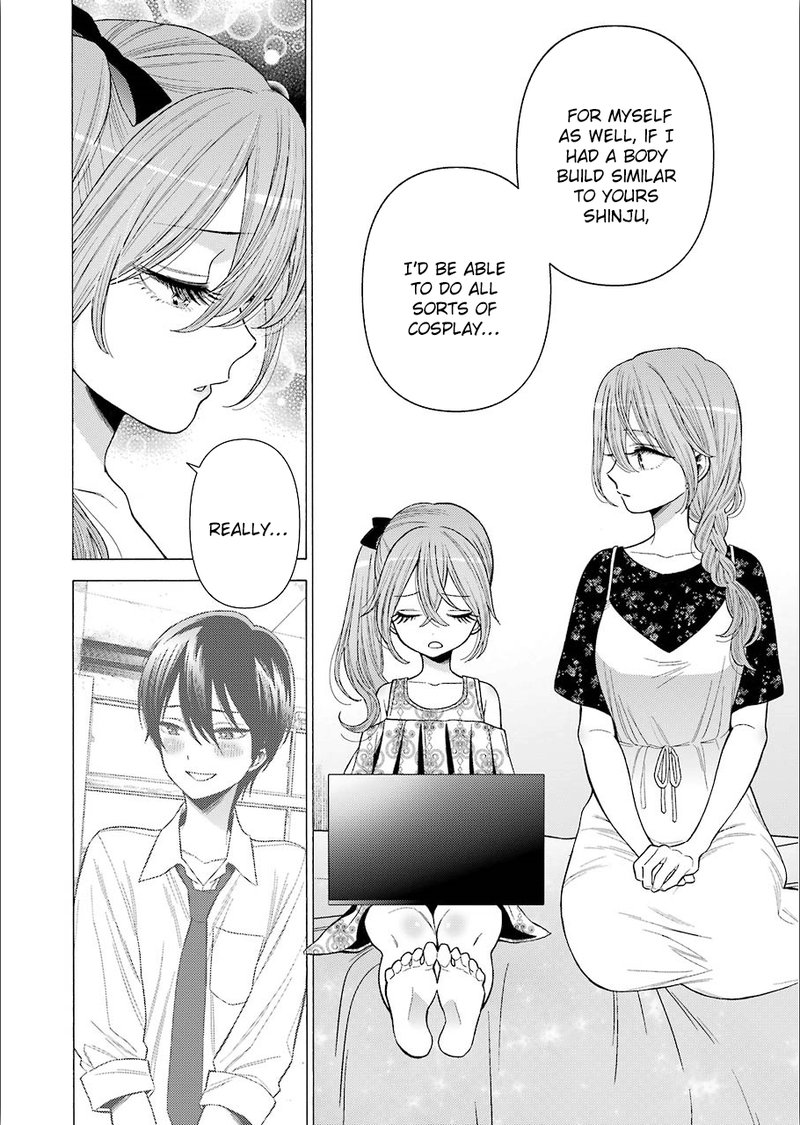 Sono Bisque Doll wa Koi wo Suru Chapter 30 — page 8