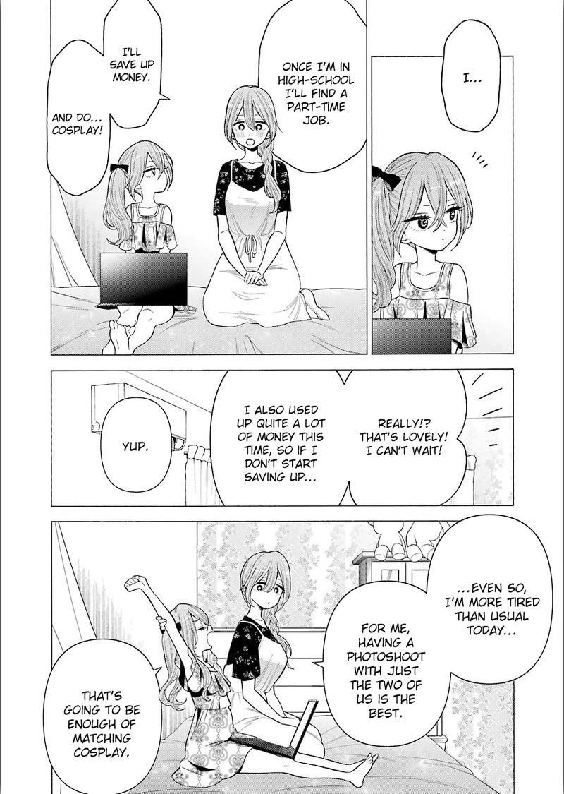 Sono Bisque Doll wa Koi wo Suru Chapter 30 — page 10