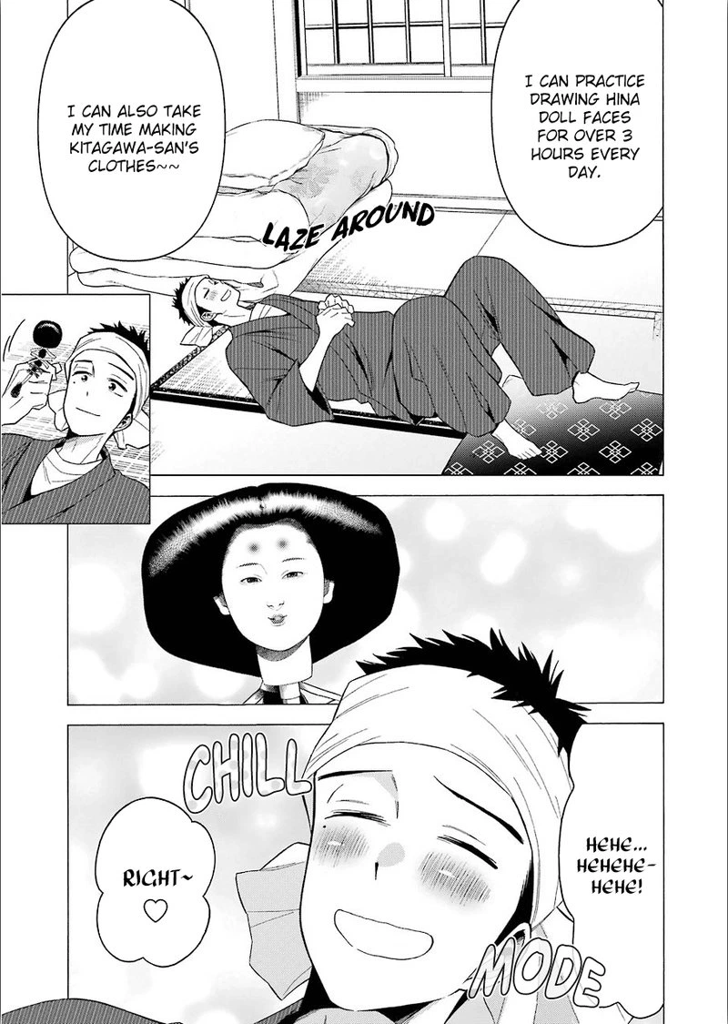 Sono Bisque Doll wa Koi wo Suru Chapter 31 — page 4