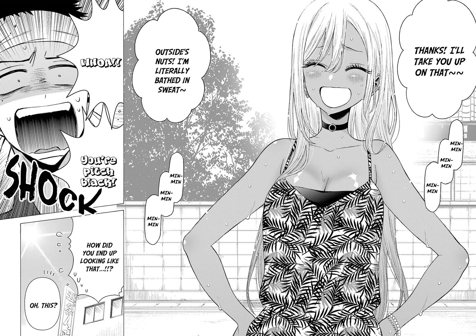 Sono Bisque Doll wa Koi wo Suru Chapter 31 — page 17
