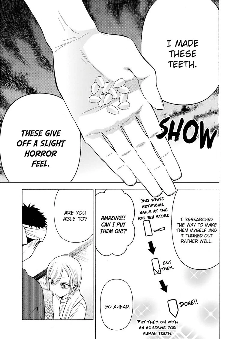 Sono Bisque Doll wa Koi wo Suru Chapter 32 — page 15