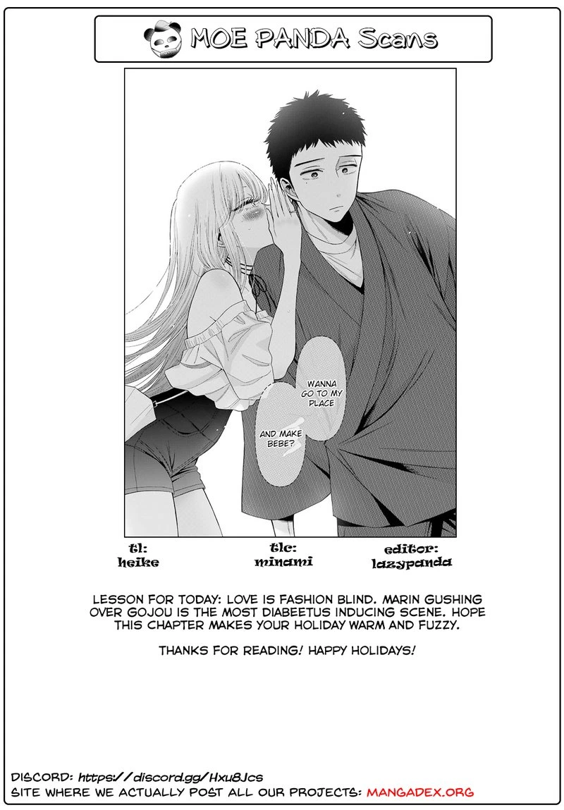 Sono Bisque Doll wa Koi wo Suru Chapter 33 — page 24