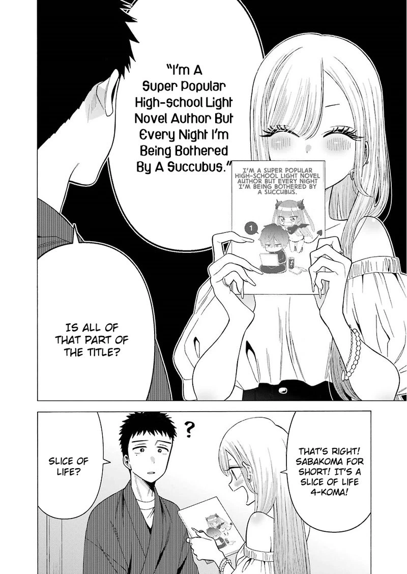 Sono Bisque Doll wa Koi wo Suru Chapter 34 — page 4