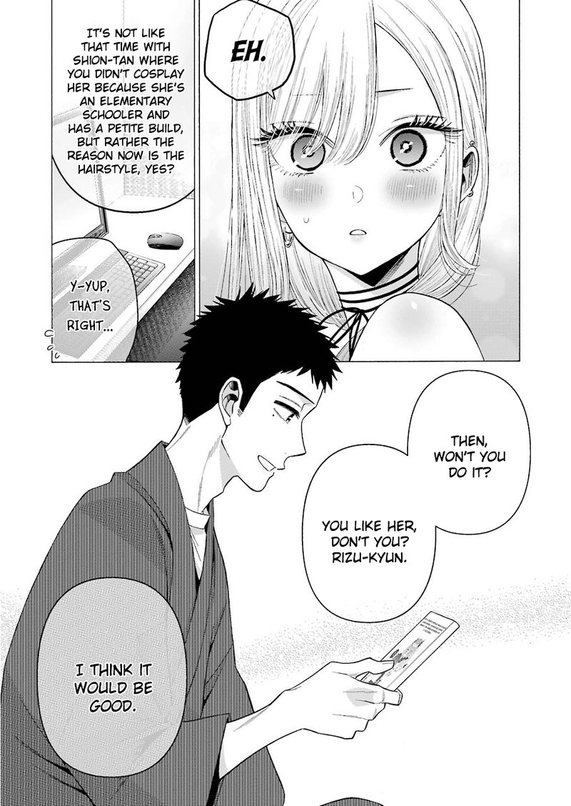 Sono Bisque Doll wa Koi wo Suru Chapter 34 — page 9
