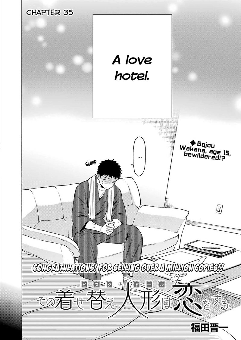 Sono Bisque Doll wa Koi wo Suru Chapter 35 — page 2