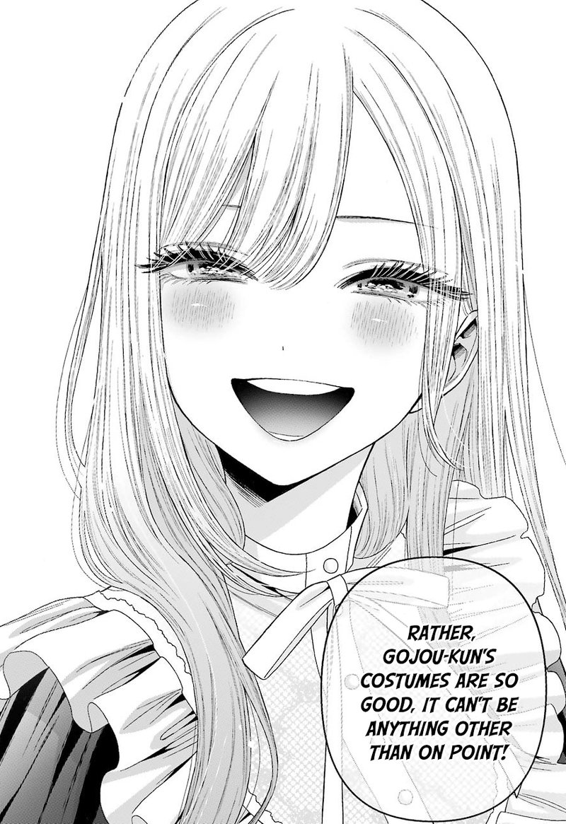 Sono Bisque Doll wa Koi wo Suru Chapter 35 — page 22