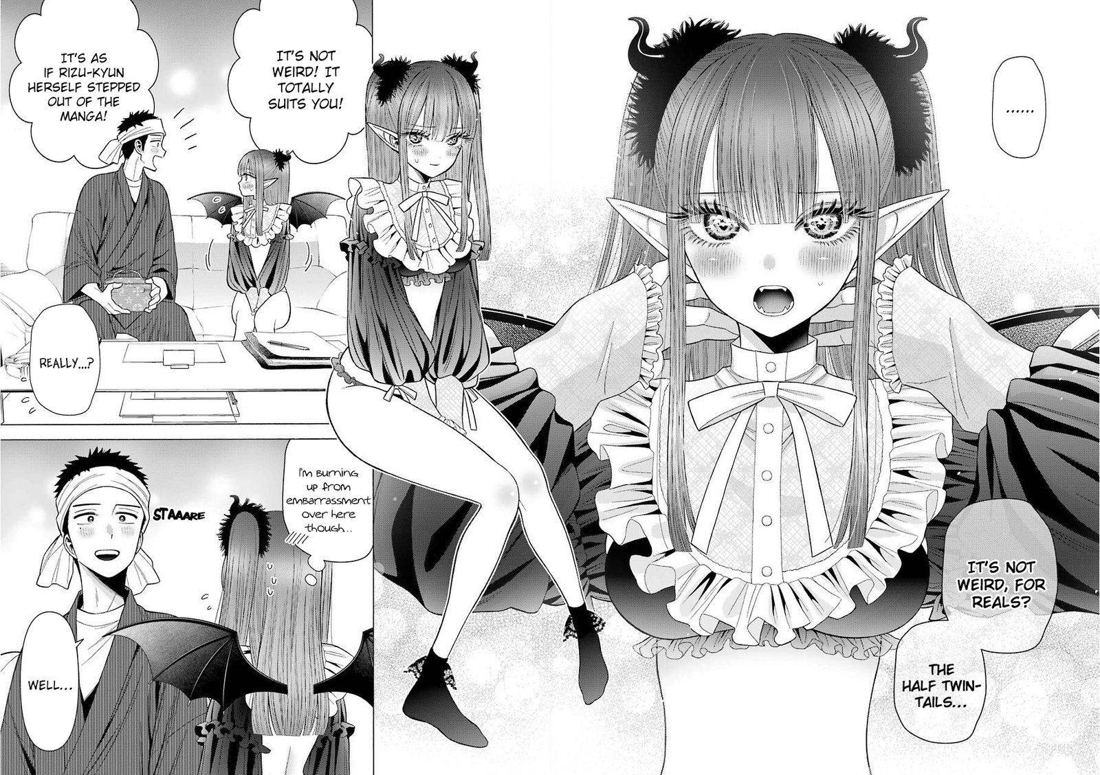 Sono Bisque Doll wa Koi wo Suru Chapter 36 — page 2