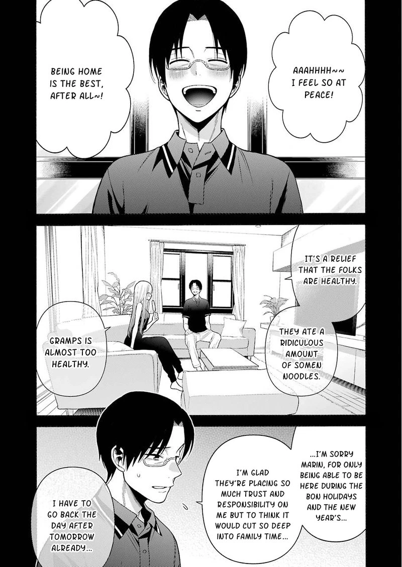 Sono Bisque Doll wa Koi wo Suru Chapter 37 — page 2