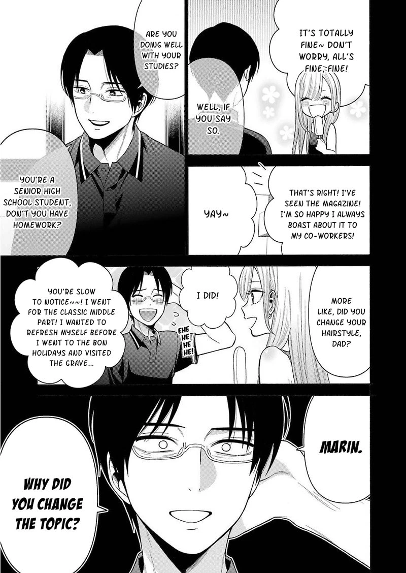 Sono Bisque Doll wa Koi wo Suru Chapter 37 — page 3