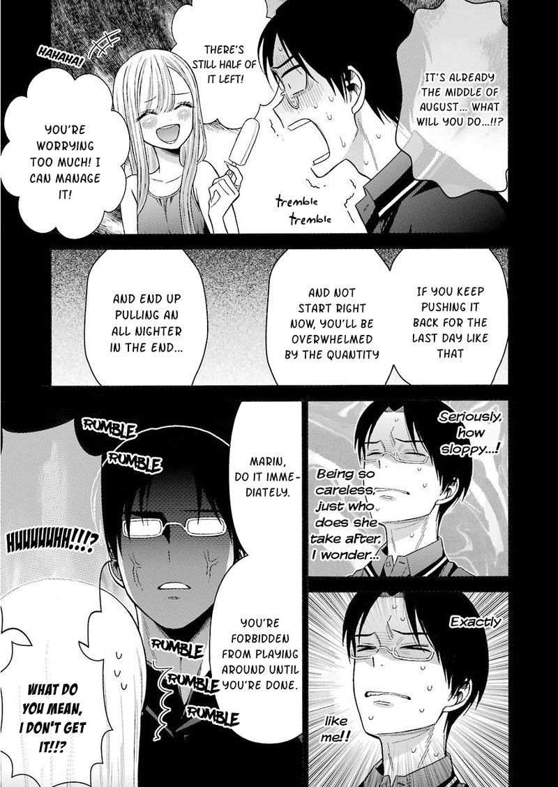 Sono Bisque Doll wa Koi wo Suru Chapter 37 — page 5