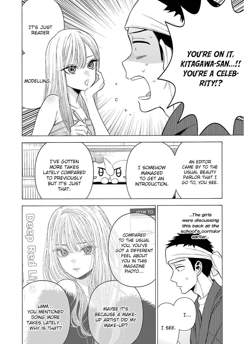 Sono Bisque Doll wa Koi wo Suru Chapter 37 — page 8