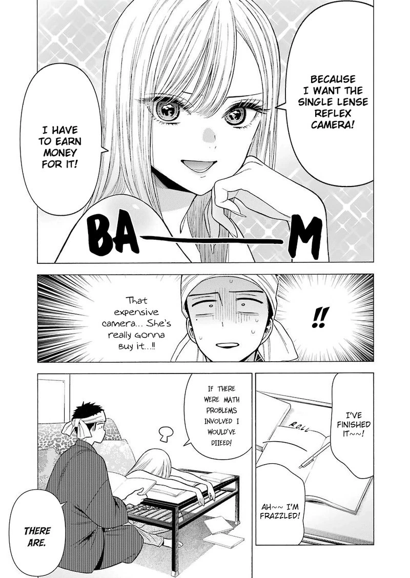 Sono Bisque Doll wa Koi wo Suru Chapter 37 — page 9