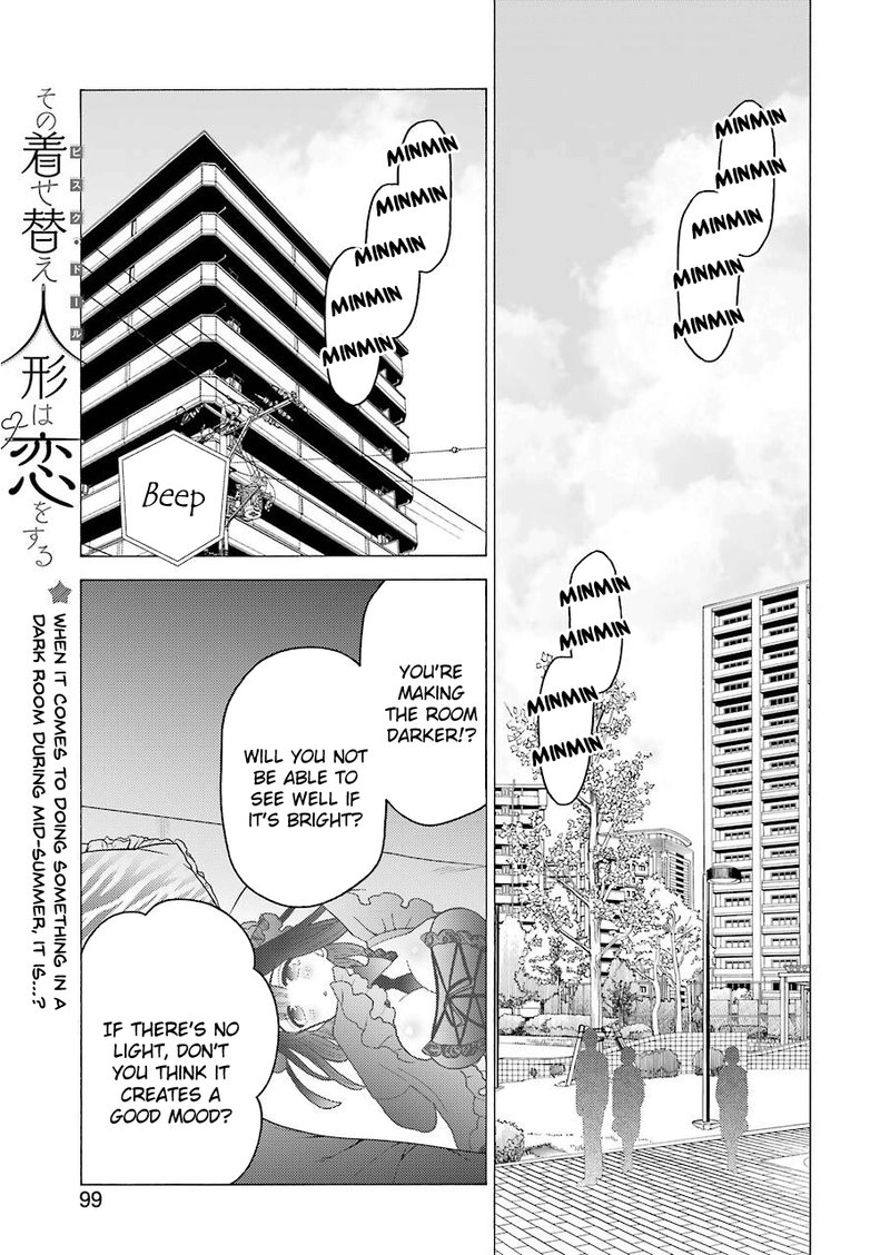Sono Bisque Doll wa Koi wo Suru Chapter 39 — page 1