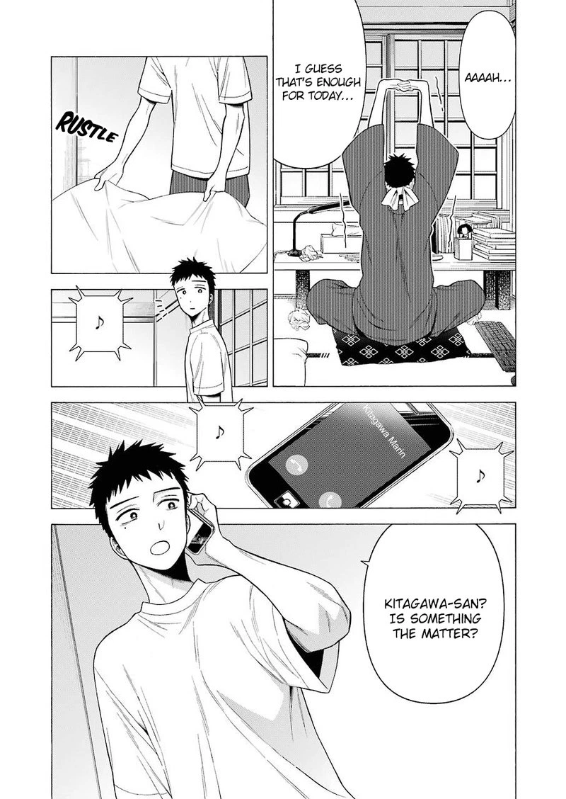 Sono Bisque Doll wa Koi wo Suru Chapter 39 — page 9